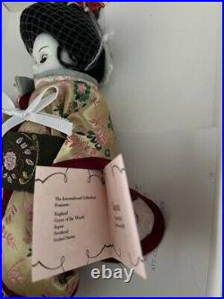 Collectible Japanese Doll by Madame Alexander #28545 Never Removed From Box