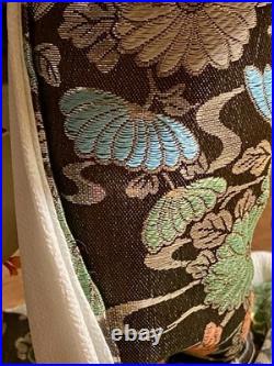 Collectible Vintage 16 Japanese Geisha Doll With All Accessories And Glass Case