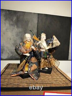 Collectible vintage japanese dolls