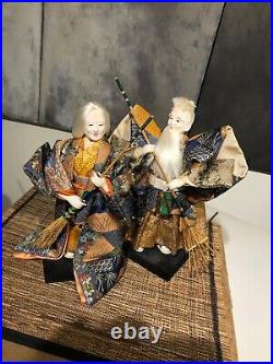 Collectible vintage japanese dolls