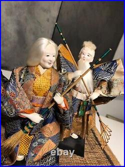 Collectible vintage japanese dolls