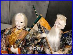 Collectible vintage japanese dolls