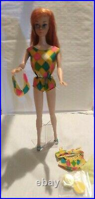 Color Magic Vintage Barbie #1150, Midnight-Ruby, 1966, ORG. Perfect Beginnings