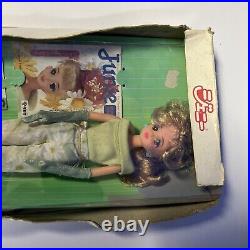 Color palette Jenny Green Japanese Doll made in japan Rough Box Rare
