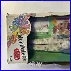 Color palette Jenny Green Japanese Doll made in japan Rough Box Rare