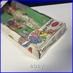 Color palette Jenny Green Japanese Doll made in japan Rough Box Rare