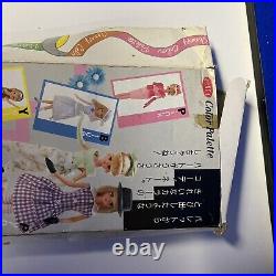 Color palette Jenny Green Japanese Doll made in japan Rough Box Rare