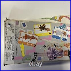 Color palette Jenny Green Japanese Doll made in japan Rough Box Rare