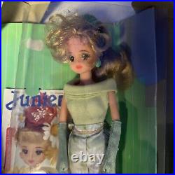 Color palette Jenny Green Japanese Doll made in japan Rough Box Rare