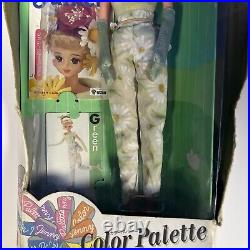 Color palette Jenny Green Japanese Doll made in japan Rough Box Rare