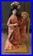 Colorful_Antique_Japanese_Geisha_Doll_holding_Samurai_Helmet_Kimono_Vintage_01_thf