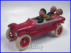 Convertible Car Celluloid Figure Doll Toy Japan Vintage Befor WWII75