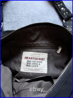 Crazy Vintage George Gina & Lucy Heartquake! Y2K Bag Rare