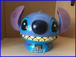 Disney Lilo and Stitch CD Player Radio Figure Doll Vintage Japan Extremely Rare