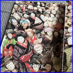 Doll Artist Tsujimura Jusaburo Kaleidoscope Flower Collection Art works -Vintage