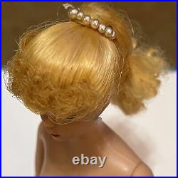 Dropdead Gorgeous Vintage #5 Blonde Ponytail Barbie Doll Japan