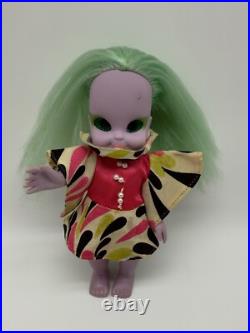 EXTREMELY RARE Vintage 1972 Girls World Emerald the Enchanting Witch Doll Toy