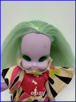 EXTREMELY RARE Vintage 1972 Girls World Emerald the Enchanting Witch Doll Toy