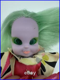 EXTREMELY RARE Vintage 1972 Girls World Emerald the Enchanting Witch Doll Toy