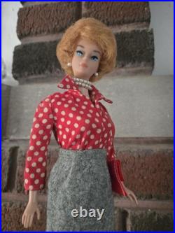Elegant, clean 1960s Blond Bubble Cut Barbie, Vintage Elegant, clean 1960s Blond Bubble Cut Barbie, Vintage