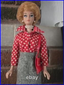Elegant, clean 1960s Blond Bubble Cut Barbie, Vintage Elegant, clean 1960s Blond Bubble Cut Barbie, Vintage
