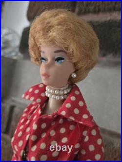 Elegant, clean 1960s Blond Bubble Cut Barbie, Vintage Elegant, clean 1960s Blond Bubble Cut Barbie, Vintage