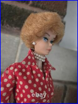Elegant, clean 1960s Blond Bubble Cut Barbie, Vintage Elegant, clean 1960s Blond Bubble Cut Barbie, Vintage