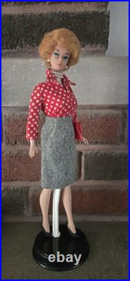 Elegant, clean 1960s Blond Bubble Cut Barbie, Vintage Elegant, clean 1960s Blond Bubble Cut Barbie, Vintage