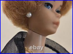 Elegant, clean 1960s Blond Bubble Cut Barbie, Vintage Elegant, clean 1960s Blond Bubble Cut Barbie, Vintage
