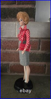 Elegant, clean 1960s Blond Bubble Cut Barbie, Vintage Elegant, clean 1960s Blond Bubble Cut Barbie, Vintage