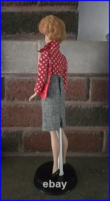 Elegant, clean 1960s Blond Bubble Cut Barbie, Vintage Elegant, clean 1960s Blond Bubble Cut Barbie, Vintage