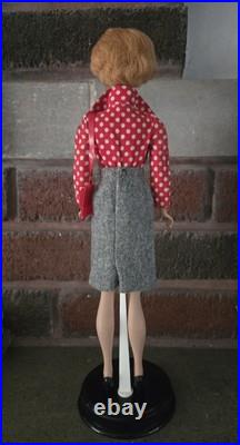 Elegant, clean 1960s Blond Bubble Cut Barbie, Vintage Elegant, clean 1960s Blond Bubble Cut Barbie, Vintage