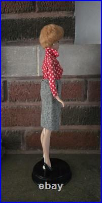 Elegant, clean 1960s Blond Bubble Cut Barbie, Vintage Elegant, clean 1960s Blond Bubble Cut Barbie, Vintage