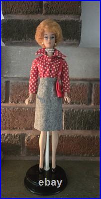 Elegant, clean 1960s Blond Bubble Cut Barbie, Vintage Elegant, clean 1960s Blond Bubble Cut Barbie, Vintage