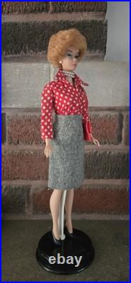 Elegant, clean 1960s Blond Bubble Cut Barbie, Vintage Elegant, clean 1960s Blond Bubble Cut Barbie, Vintage