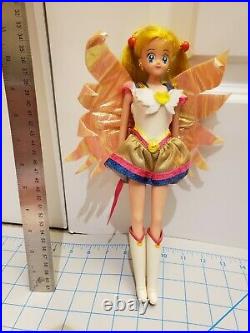 Eternal Sailor Moon Doll Beauty Change Doll 1996 Japan Vintage rare anime