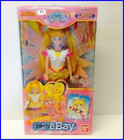 Eternal Sailor Moon Vintage Doll Beauty Change Doll 1996 Japan