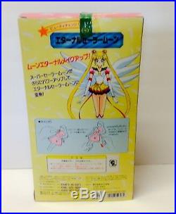 Eternal Sailor Moon Vintage Doll Beauty Change Doll 1996 Japan