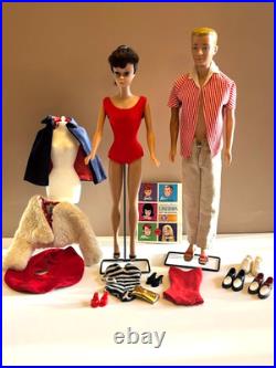 Excellent 1962 Vintage JAPAN Ponytail 6 Barbie Doll, Ken Doll & Barbie Fashions