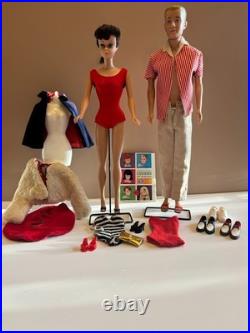 Excellent 1962 Vintage JAPAN Ponytail 6 Barbie Doll, Ken Doll & Barbie Fashions