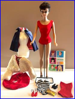 Excellent 1962 Vintage JAPAN Ponytail 6 Barbie Doll, Ken Doll & Barbie Fashions