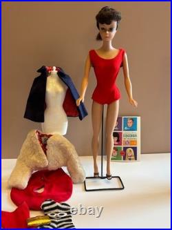 Excellent 1962 Vintage JAPAN Ponytail 6 Barbie Doll, Ken Doll & Barbie Fashions