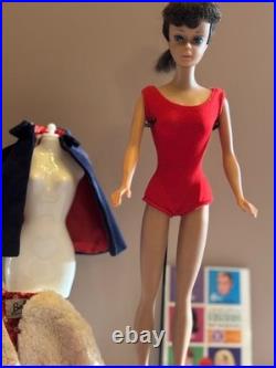 Excellent 1962 Vintage JAPAN Ponytail 6 Barbie Doll, Ken Doll & Barbie Fashions