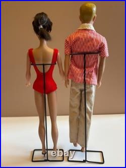 Excellent 1962 Vintage JAPAN Ponytail 6 Barbie Doll, Ken Doll & Barbie Fashions