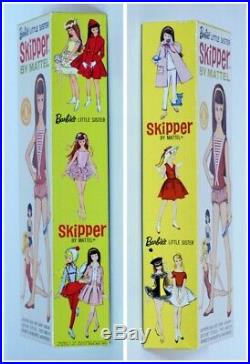 Excellent Mib Straight Leg Redhead Skipper1964 Barbie Japan Vintage Mattel