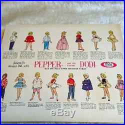 Exclusive Tammy's sister Pepper Outfit Japanese vintage retro Japan Unused #1
