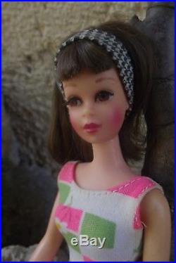 FRANCIE cousine Barbie poupée vintage AMERICAN GIRL jambes pliantes1965 JAPAN