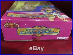 F/S Vintage Japan Tomy 1995 Wedding Peach Angel Daisy Doll Hinagiku Tamano MIB