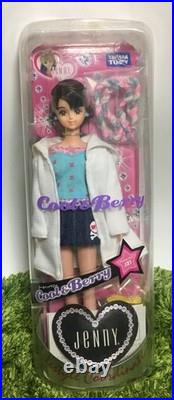 Fashion Jenny J21 Cool & Berry Vintage Rare Doll Figure Boxed Takara Tomy Japan