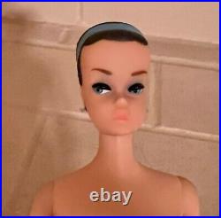 Fashion Queen Barbie 1963 Japan Wigs withStand Orig Suit, Hat, Shoes with 2 Dresses